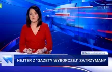 'Wiadomości' oskarżyły 'Gazetę Wyborczą' o hejt na Leszku Szumowskim....