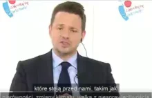 Trzaskowski debatuje z burmistrzami europejskich metropolii o samorządności