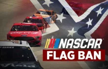 NASCAR banuje niepoprawną politycznie flagę Konfederatów