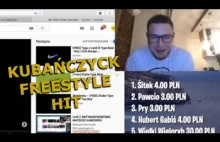 KUBAŃCZYK FREESTYLE NA ŻYWO *HIT*