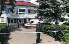Atak w szkole podstawowej. Nie żyje nauczyciel, są ranne dzieci. Słowacja.