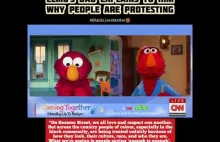 Sesame Street explain Black Lives Matter