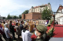 Największe zgromadzenie w czasie pandemii, Boże Ciało w Krakowie