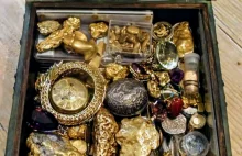Legendarny skarb milionera został odkryty -ponad 2 mln dol w złocie i klejnotach