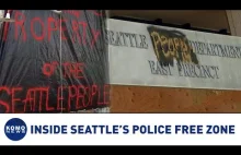Strefa wolna od policji w Seattle - tak postanowili sobie protestujący