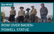 Pomnik Roberta Baden-Powell s / BLM