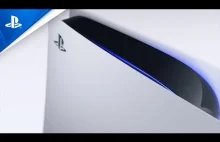 Nowe PS5 pokazane na wideo