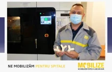 Renault Rumunia wyprodukowało 700 trójników do respiratorów w technologii 3D