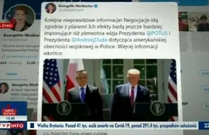 r/Polska - TVP czyta tweeta ambasador USA. Z akcentem.