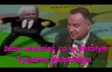Andrzej Duda o tygodniku "NIE"