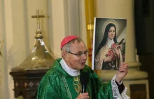 Biskup o Morawieckim i Szumowskim jako ewangelistach.