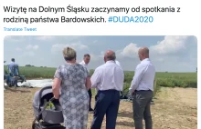 Kampania Dudy: spotkanie z rolnikiem? Oczywiście ustawka!