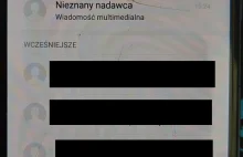 Nieznany nadawca - niebezpieczna wiadomość z dupy