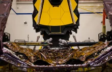 Kosmiczny Teleskop Jamesa Webba nie poleci w marcu 2021 roku