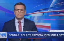 TVPIS: "POLACY PRZECIW "IDEOLOGII" LGBT" | TRZASKOWSKI NIE ZAWIESIŁ KRZYŻA