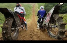 Mistrzostwa we wspinaczce motocyklowej we Francji - "Impossible Climb"