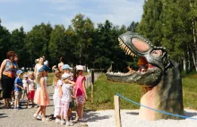 Rusza największy park dinozaurów na Podkarpaciu
