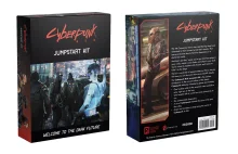 Książki z Cyberpunk Red Jumpstart Kit [ENG]