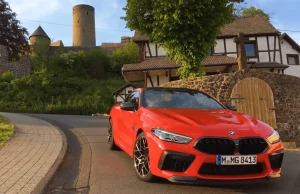 BMW M8 Competition osiągnęło czas 7:32 na Nurburgringu