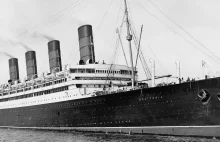 RMS Aquitania - ostatni czterokominowiec