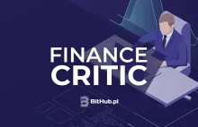 Finance Critic: Bitcoin rozpycha się łokciami w portfelach inwestorów przy...