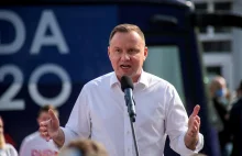Reuters: Polski prezydent porównał 'ideologię LGBT' do sowieckiej indoktrynacji