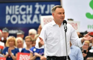 The Guardian: Duda obiecuje w kampanii wyborczej walczyć z "Ideologią LGBT"