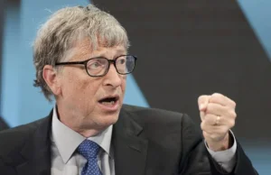 Bill Gates wynegocjował umowę na 100 miliardów dolarów na śledzenie kontaktów