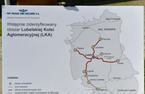 Powstanie Lubelska Kolej Aglomeracyjna. Połączy miasta regionu