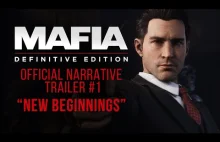 Mafia: Definitive Edition - Official Narrative Trailer #1