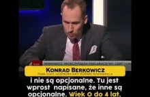 Konrad Berkowicz vs. Paweł Rabiej o karcie LGBT i parapedofilii