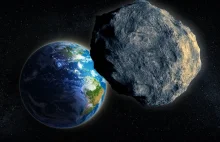 Wielka asteroida przeleciała obok Ziemi... I nikt jej nie zauważył.