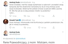 Co przemilczały media... czyli co odpowiedział Andrzej Duda na tekst Tuska?