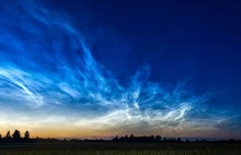 Obłoki Srebrzyste - kosmiczne chmury są już widoczne z terytorium Polski