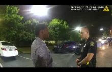 Policja w Atlancie zastrzeliła czarnoskórego
