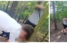 Koszmar w lesie w Warszawie. Napadli, pobili i okradli młodszego chłopca