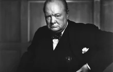 Zdjęcie Winstona Churchilla zniknęło z galerii brytyjskich premierów.