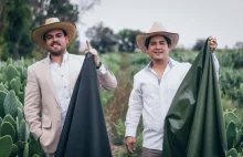 Dwóch Meksykanów produkuje wyroby skórzane z kaktusów!