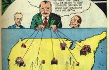 America Under Communism. Komiks z 1947 trafnie ukazujący sytuację w USA 2020