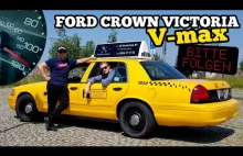 Ford Crown Victoria NYC TAXI - Granice otwarte, testujemy V-max!