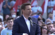 Trzaskowski: Jeśli wybierzecie Dudę, nie zmieni się nic. Dość słabego prezydenta