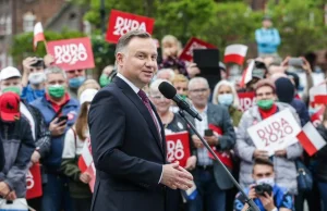 Duda remisuje w drugiej turze ze wszystkimi trzema głównymi kontrkandydatami