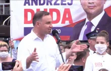 Duda: Donald Tusk to największy kłamca w historii 3 RP