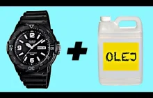 HYDRO MOD – jak zrobić zegarek wypełniony OLEJEM?! (część 1) | TikTalk