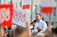 To cios z zupełnie niespodziewanej strony. Polski Kościół nie chce wspierać Dudy