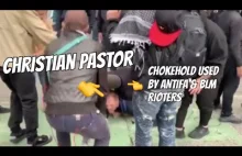 Pastor zaatakowany w chaz