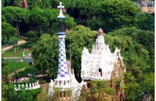 Park Güell w Barcelonie, czyli modernizm kataloński projektu Antoniego...