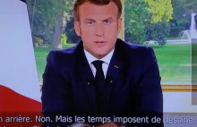 Prezydent Francji ogłosił: "zwycięstwo nad koronawirusem"