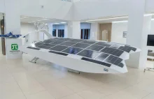 Zbudowano bezzałogową łódź z zasilaniem fotowoltaiki