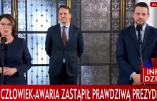 TVPiS 2 razy dłużej o Trzaskowskim niż Dudzie xD